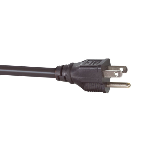 Hyper Tough 6-Outlet 2.5ft Cord Power Strip, Black EasyOptionXY LLC