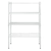 Hyper Tough 4-Tier Wire Shelf Unit, White, Garage Storage, Storage Rack, Adult EasyOptionXY LLC