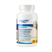Equate Triple Strength Glucosamine Chondroitin Plus Vitamin D Tablets; 80 Count EasyOptionXY LLC
