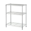 Hyper Tough Chrome Wire 3-Tier 30.6" H x 23.2" W x 13.4" D, 750lb Total Capacity EasyOptionXY LLC