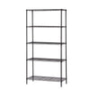 Hyper Tough Black Wire Shelf 5-Tier 72" H x 36" W x 16" D, 1750lb Total Capacity EasyOptionXY LLC