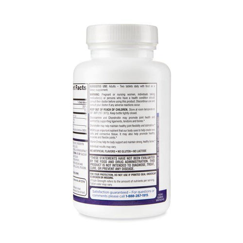 Equate Triple Strength Glucosamine Chondroitin Plus Vitamin D Tablets; 80 Count EasyOptionXY LLC