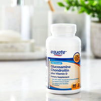 Equate Triple Strength Glucosamine Chondroitin Plus Vitamin D Tablets; 80 Count EasyOptionXY LLC