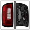 Spyder Chevy Colorado 2015-2017 Light Bar LED Tail Lights - Red Clear ALT-YD-CCO15-LED-RC OffRoadUSA.com