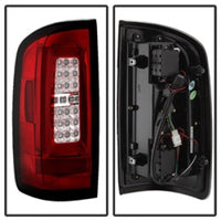 Spyder Chevy Colorado 2015-2017 Light Bar LED Tail Lights - Red Clear ALT-YD-CCO15-LED-RC OffRoadUSA.com