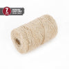 Hyper Tough 190' Jute Twine Natural, Biodegradable, 7 lb Working Load Limit, Brown, Rope EasyOptionXY LLC