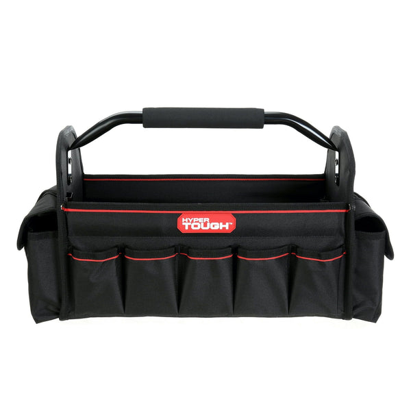 Hyper Tough 16-inch Open Top Tote with Soft Grip Handle TT30126D EasyOptionXY LLC
