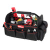 Hyper Tough 16-inch Open Top Tote with Soft Grip Handle TT30126D EasyOptionXY LLC