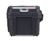 Hyper Tough 13-inch Tool Box, Plastic Tool and Hardware Storage, Black EasyOptionXY LLC