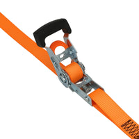 Hyper Tough 1'x14' Tie-Downs Ratchet 1,000lbs Work Load with 'S' Hooks 4 - Pack EasyOptionXY LLC
