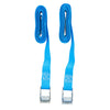 Hyper Tough 13 ft x 1 in Cam Buckle Lashing Strap Tie Down, 200 lbs., 2 Pack EasyOptionXY LLC