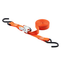 Hyper Tough 1 inch by 10 feet 400 lbs. S-Hook Cam Buckle Strap Tie Down EasyOptionXY LLC