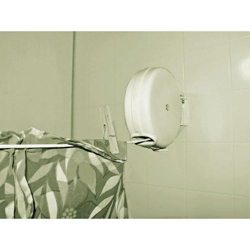 Hyper Tough Model Number RC20-HT, Retractable Clothesline 20 Foot Made from Durable White Plastic EasyOptionXY LLC