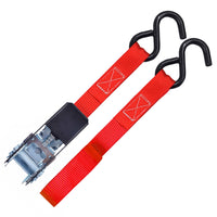 Hyper Tough 25 Pieces Ratchet/Cam Buckle Tie Down Kit EasyOptionXY LLC