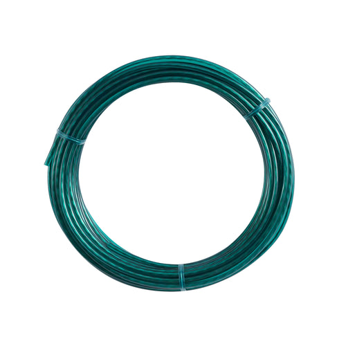 Hyper Tough Item# 955-5HT, Wire Clothesline, Vinyl-Coated, Green, 5/32' x 50', 1 Each EasyOptionXY LLC