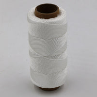 Hyper Tough 225 feet Twisted Polypropylene Mason Line Rope, White EasyOptionXY LLC