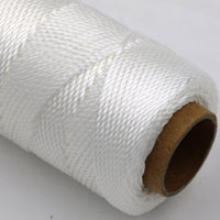 Hyper Tough 225 feet Twisted Polypropylene Mason Line Rope, White EasyOptionXY LLC