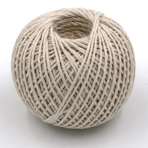 Hyper Tough 420 feet Cotton Household Twine, Natural Color EasyOptionXY LLC