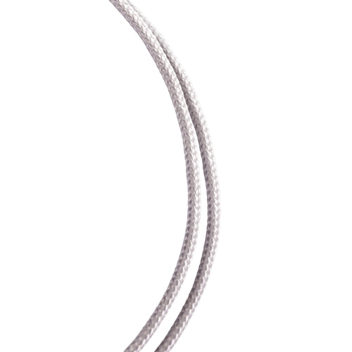 Hyper Tough 1/4" x 50' Nylon Diamond Braided Rope, White EasyOptionXY LLC