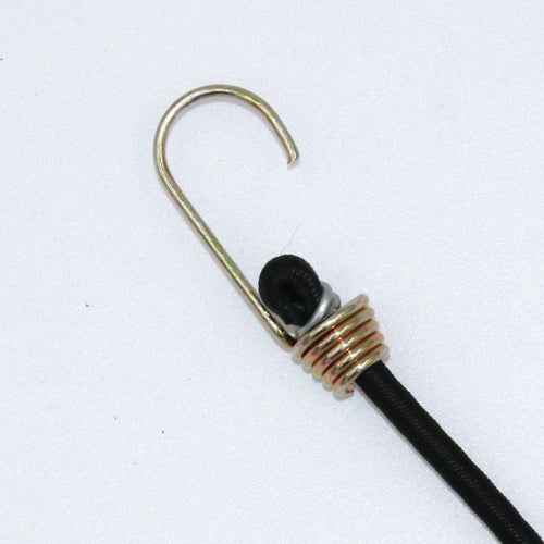 Hyper Tough 20 Pack, 10 inch Mini Bungee Cord Set in Plastic Jar EasyOptionXY LLC