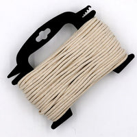 Hyper Tough 3/16 inch Diamond Braided Cotton Clothes Line, 100 feet, Beige, 12.5 oz EasyOptionXY LLC