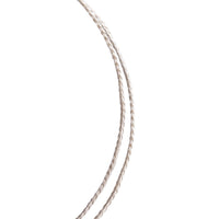 Hyper Tough 1/8" x 40' Nylon Diamond Braided Rope, White EasyOptionXY LLC