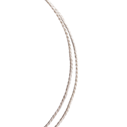 Hyper Tough 1/8" x 40' Nylon Diamond Braided Rope, White EasyOptionXY LLC