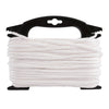 Hyper Tough, Item ND6100-HT, Nylon Blend Diamond Braid Rope, White, 3/16" x 100', 1 Each EasyOptionXY LLC