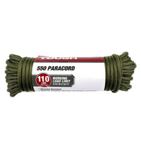 Hyper Tough 5/32 inch 550 Reflective Paracord 50 ft, Green, 4.9 oz EasyOptionXY LLC