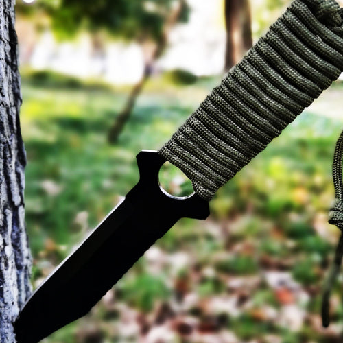 Hyper Tough 5/32 inch 550 Reflective Paracord 50 ft, Green, 4.9 oz EasyOptionXY LLC