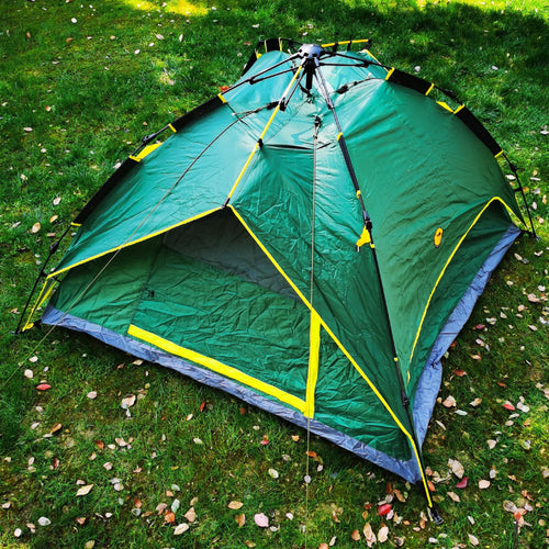 Hyper Tough 5/32 inch 550 Reflective Paracord 50 ft, Green, 4.9 oz EasyOptionXY LLC