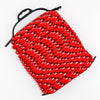Hyper Tough Polypropylene, Diamond Braided Rope, Red, 1/4 inch x 100 feet EasyOptionXY LLC