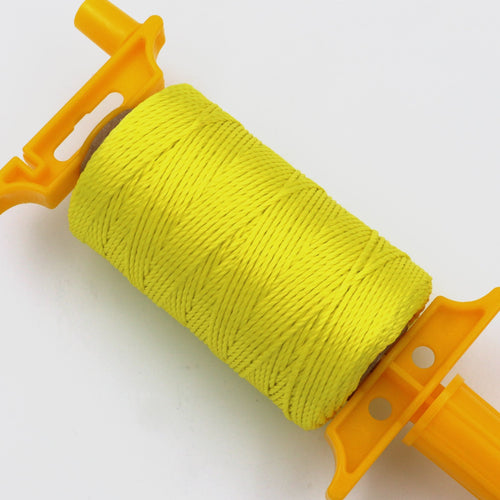 Hyper Tough 18 Polypropylene Twisted Mason Twine 500 ft, Yellow, 6.5 oz EasyOptionXY LLC