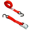 Hyper Tough 10 feet Steel Cambuckle Tie Down 300 lbs, Red, 10.1 oz EasyOptionXY LLC
