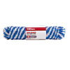Hyper Tough Item# BWSBP850W-P-HT, Polypropylene Solid Braid Rope, Blue and White, 3/8" x 50', 1 Each EasyOptionXY LLC
