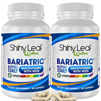 Shiny Leaf Bariatric Multivitamins with 45mg Iron 1 capsule a day