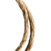 Hyper Tough Item# 8025L-4HT, Sisal Twisted 3/8" x 50' Natural Color Fiber Rope. 1 Each EasyOptionXY LLC