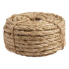Hyper Tough Item# 8025L-4HT, Sisal Twisted 3/8" x 50' Natural Color Fiber Rope. 1 Each EasyOptionXY LLC