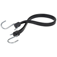 Hyper Tough Rubber Strap Bungee Cords, 24 inch, 2 Pack EasyOptionXY LLC