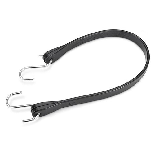 Hyper Tough, Rubber Strap Bungee Cords, 21 inch, 1 Pack, 0.2 lb EasyOptionXY LLC