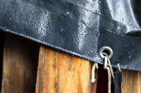 Hyper Tough, Rubber Strap Bungee Cords, 21 inch, 1 Pack, 0.2 lb EasyOptionXY LLC