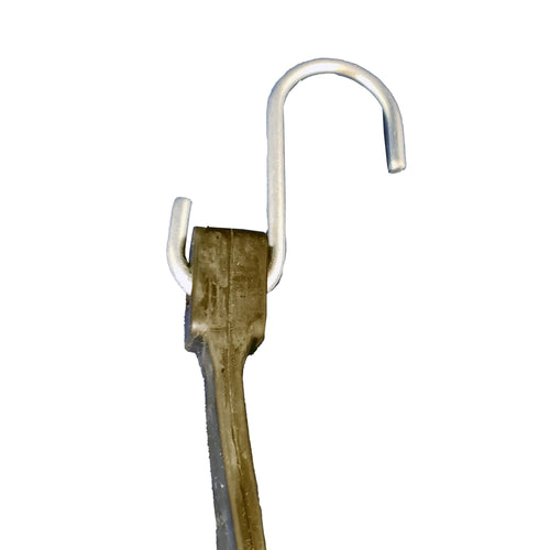 Hyper Tough, Rubber Strap Bungee Cords, 31 inch, 1 Pack, 0.2 lb EasyOptionXY LLC