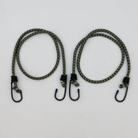 Hyper Tough 2 Pack 36-inch Standard Rubber Bungee Cords, Camo EasyOptionXY LLC
