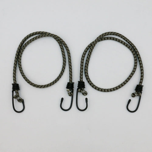 Hyper Tough 2 Pack 36-inch Standard Rubber Bungee Cords, Camo EasyOptionXY LLC