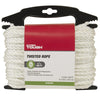 Hyper Tough 1/4" x 100' Nylon Twisted Rope EasyOptionXY LLC