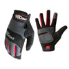 Hyper Tough High Dexterity General Purpose Work Glove, Mesh, Synthetic Leather Palm, Men's Medium EasyOptionXY LLC