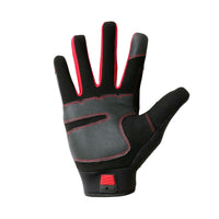 Hyper Tough High Dexterity General Purpose Work Glove, Mesh, Synthetic Leather Palm, Men's Medium EasyOptionXY LLC