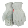 Hyper Tough Premium Icicle Leather Driver Men's Large Gloves, 1 Pair EasyOptionXY LLC