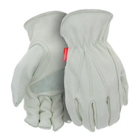 Hyper Tough Premium Icicle Leather Driver Men's Large Gloves, 1 Pair EasyOptionXY LLC