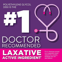 Equate Polyethylene Glycol 3350 Unflavored Powder for Solution; 45 Doses EasyOptionXY LLC